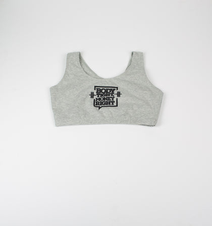 'BTMR' SPORTS BRA G/B