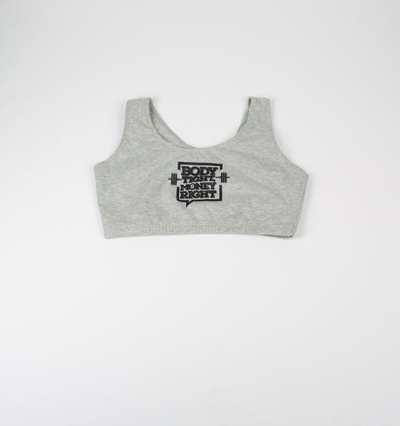 BTMR' SPORTS BRA G/B