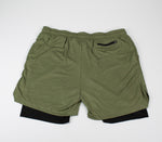 Guys Drawstring Waist Sports Shorts With Phone Pocket