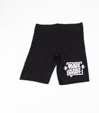 ‘BTMR’ BIKER SHORTS